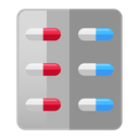 Tablets Pills Drugs Icon
