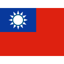Taiwan Flag Country Icon