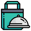 Take Away Food Delivery Food And Restaurant Icon