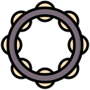 Tambourine Icon