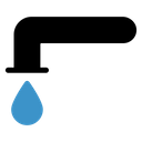 Tap Water Aqua Icon