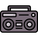 Artboard Tape Cassette Player Audio Tape Icon