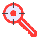 Target Keyword Key Keyword Icon