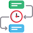Task Management Time Management Time Limit Icon