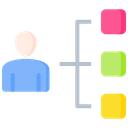 Task Management Project Management Relation Icon