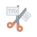 Tax No Different Icon