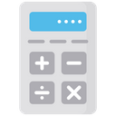 Tax Calculator Calculator Tax Calculation Icon