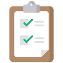 Tax Form Tax Checklist Checklist Icon