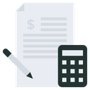Taxes Accounting Accountance Icon