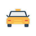 Taxi Transportation Car Icon