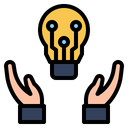 Technology Support Hand Icon