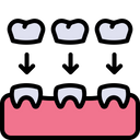 Teeth Crown Dental Teeth Icon