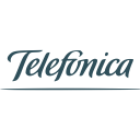 Telefonica Company Brand Icon