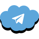 Telegram Logo Company Icon