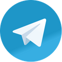 Telegram Message Logo Icon