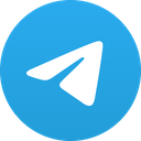 Telegram Social Media Logo Icon