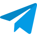 Telegram Plane Social Logo Social Media Icon
