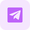 Telegram Plane Icon
