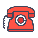 Telephone Phone Landline Icon