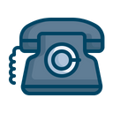 Telephone Phone Landline Icon