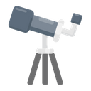 Telescope Astronomy Science Icon