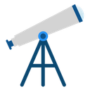 Science Telescope Icon