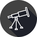 Telescope Device Tool Icon