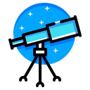 Telescope Search Find Icon