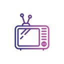 Television Tv Vintage Icon