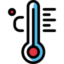 Temprature Thermometer Device Icon