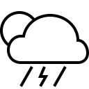 Tempest Fullmoon Weather Icon