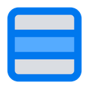 Template Grid Layout Icon