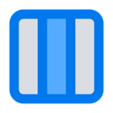 Template Grid Interface Icon