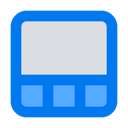 Template Grid Collection Icon