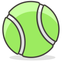 Tennis Ball Cricket Icon