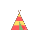 Tent Icon