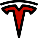 Tesla Technology Logo Social Media Logo Icon