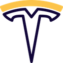 Tesla Technology Logo Social Media Logo Icon