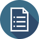 Test Preperation Paper Icon