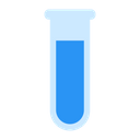 Science Test Tube Icon