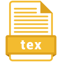 Tex File Icon