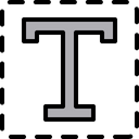 Text Design Tool Tool Icon