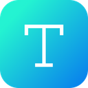 Text Write Tool Icon