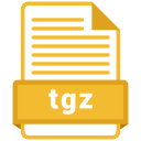Tgz File Formats Icon
