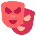 Mask Face Theater Icon