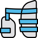 Thigh Pad Icon