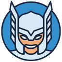 Thor Avengers Warrior Superhero Icon