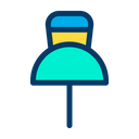 Thumbpin Icon