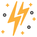 Thunder Bolt Lightning Icon
