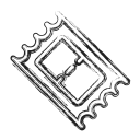 Ticket Social And Icon